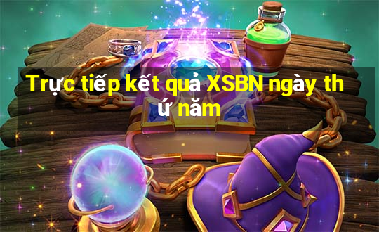 Trực tiếp kết quả XSBN ngày thứ năm