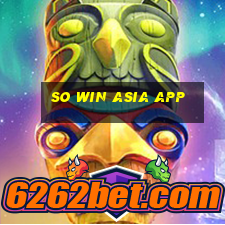 So Win Asia app