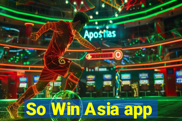 So Win Asia app