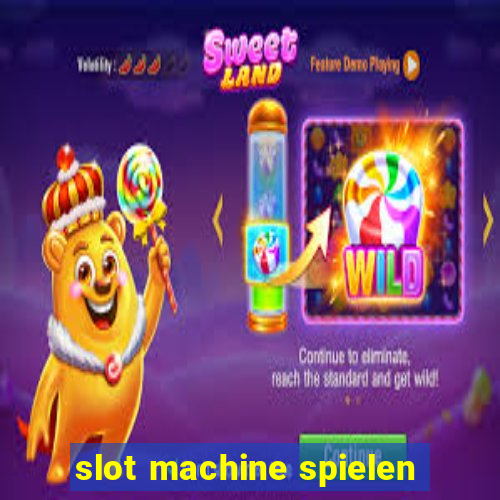 slot machine spielen