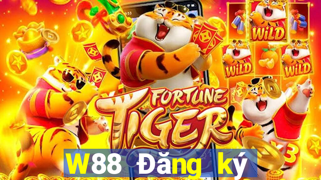 W88 Đăng ký xổ số 188 lớn