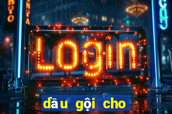 dầu gội cho đầu bết