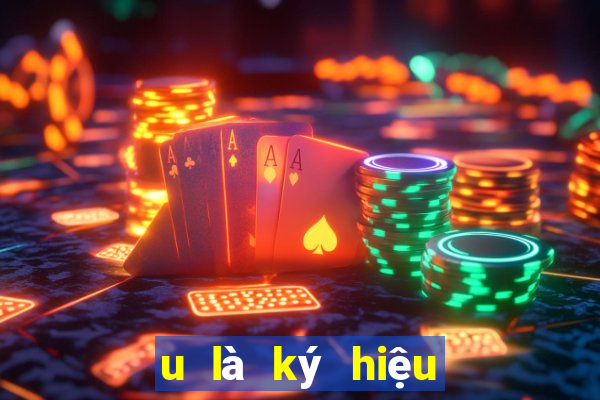 u là ký hiệu của linh kiện điện tử nào