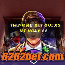 THỐNG KÊ KẾT QUẢ XSMT ngày 22