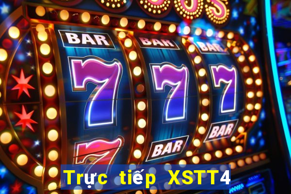 Trực tiếp XSTT4 thứ Ba