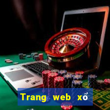 Trang web xổ số 8k