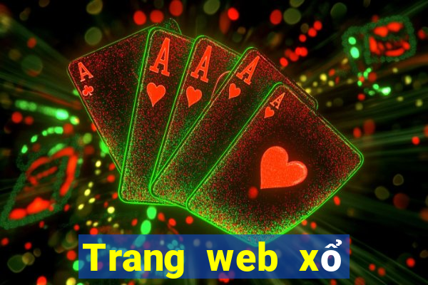 Trang web xổ số 8k