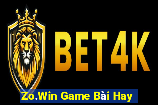 Zo.Win Game Bài Hay