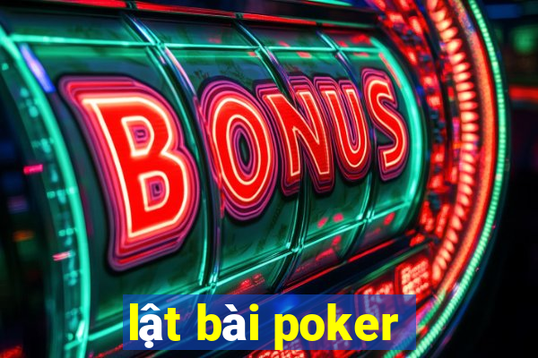 lật bài poker