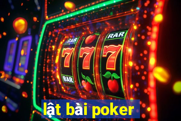 lật bài poker