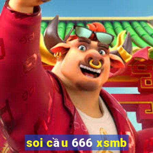 soi cầu 666 xsmb