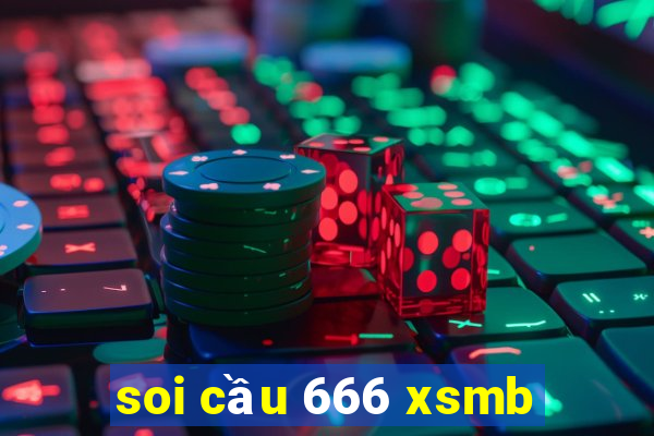 soi cầu 666 xsmb