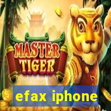 efax iphone