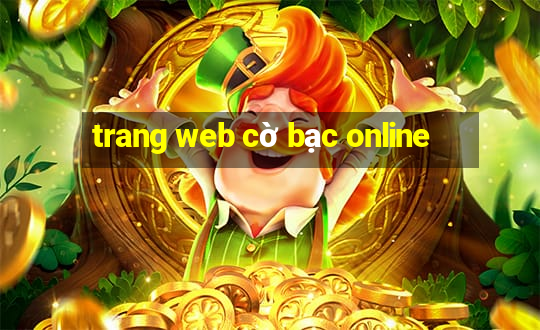 trang web cờ bạc online