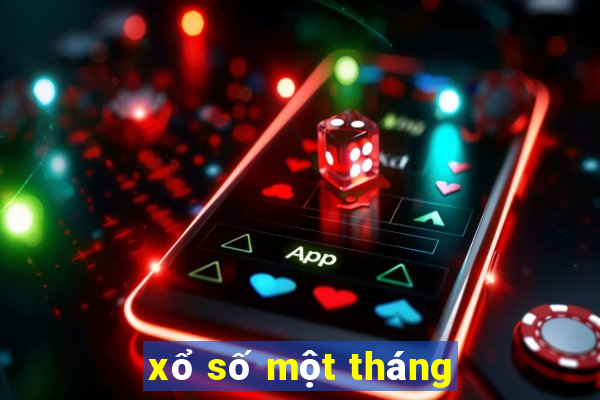 xổ số một tháng