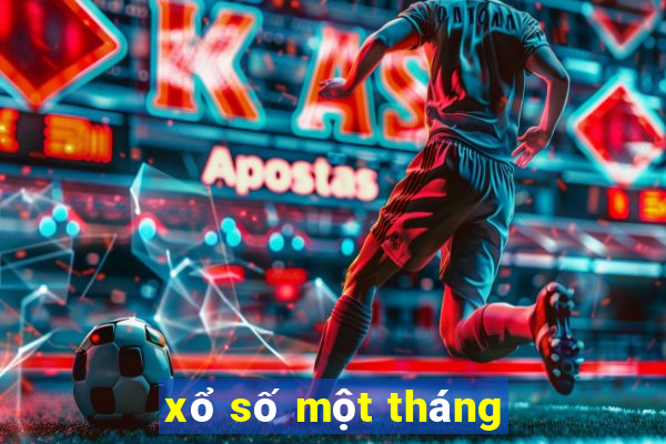 xổ số một tháng