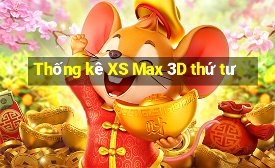 Thống kê XS Max 3D thứ tư