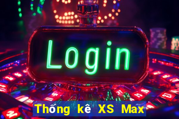 Thống kê XS Max 3D thứ tư