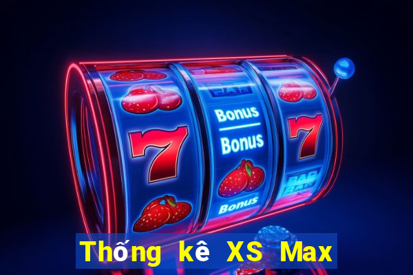 Thống kê XS Max 3D thứ tư