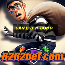 game bắn bóng