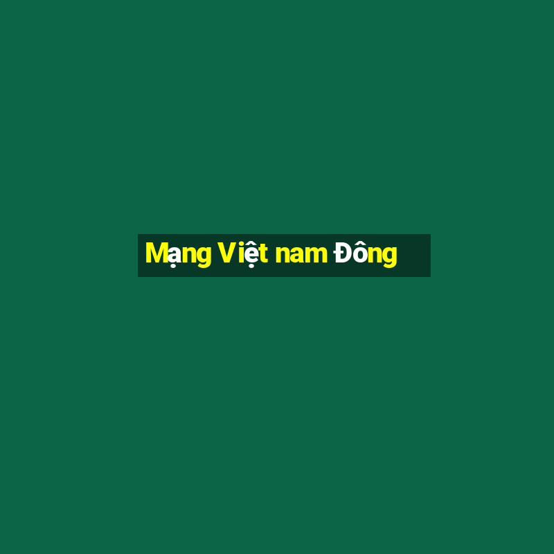 Mạng Việt nam Đông