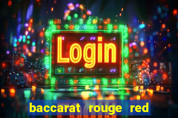 baccarat rouge red vs white