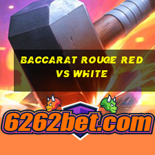 baccarat rouge red vs white