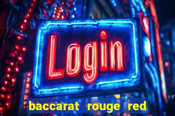 baccarat rouge red vs white