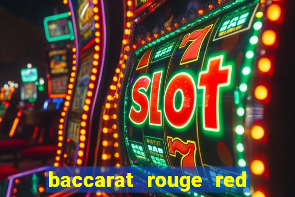 baccarat rouge red vs white