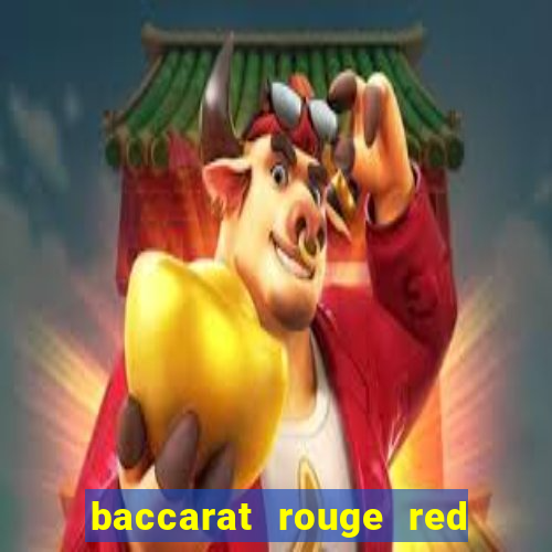 baccarat rouge red vs white