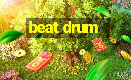 beat drum