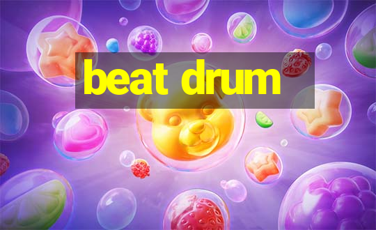 beat drum