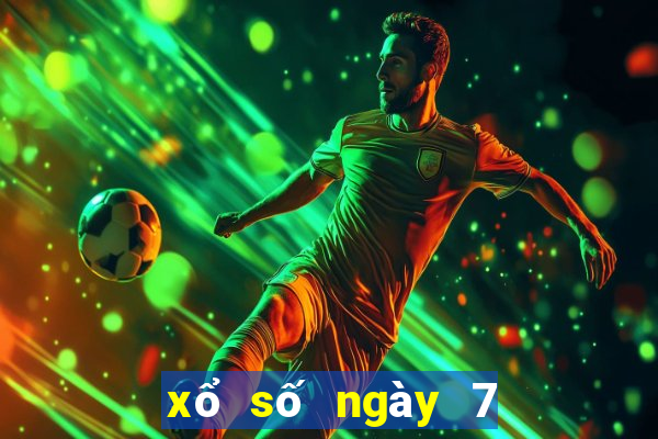 xổ số ngày 7 tháng 12 năm 2024