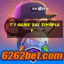 tải game bài zingplay