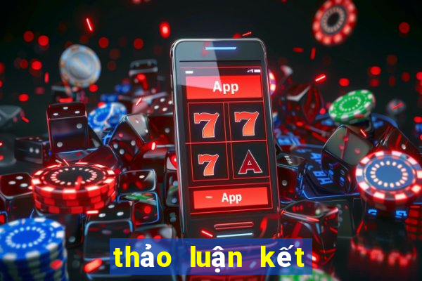 thảo luận kết quả xổ số