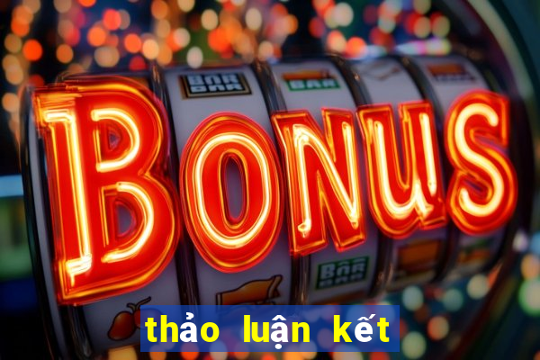 thảo luận kết quả xổ số