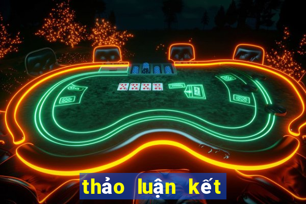 thảo luận kết quả xổ số