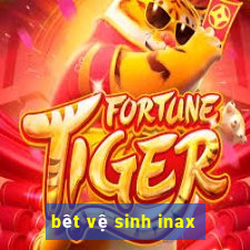 bêt vệ sinh inax