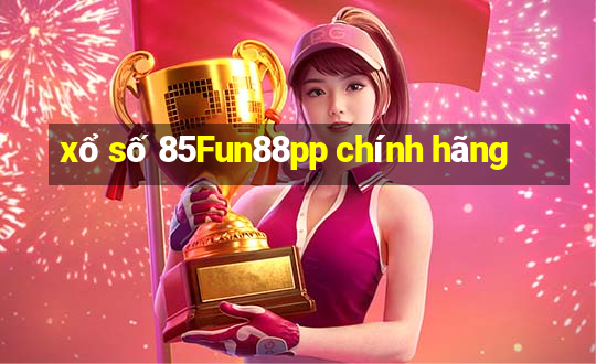 xổ số 85Fun88pp chính hãng