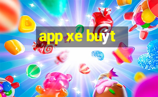 app xe buýt