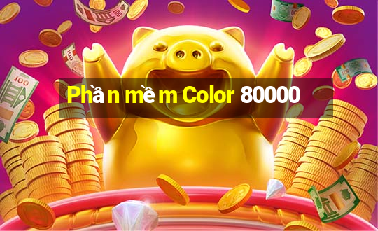 Phần mềm Color 80000