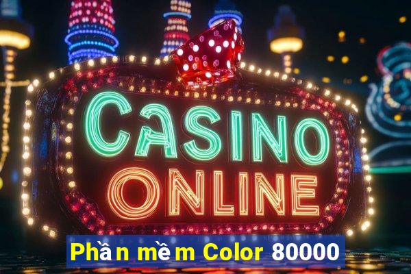 Phần mềm Color 80000