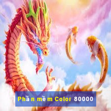 Phần mềm Color 80000