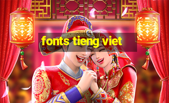 fonts tieng viet