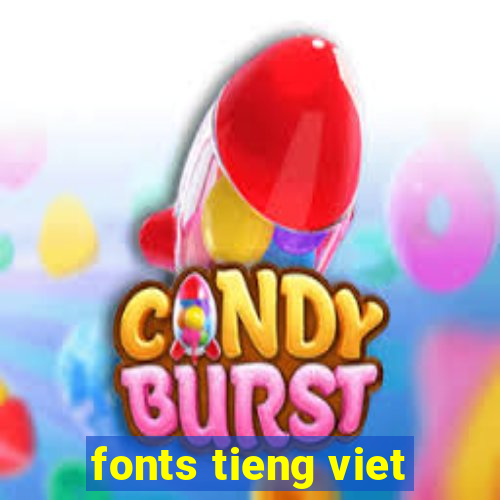 fonts tieng viet