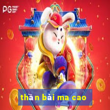 thần bài ma cao