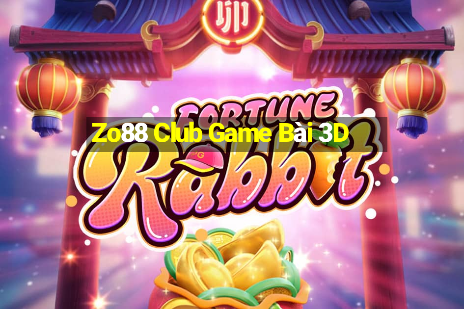 Zo88 Club Game Bài 3D