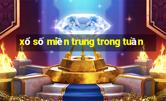 xổ số miền trung trong tuần