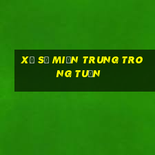 xổ số miền trung trong tuần