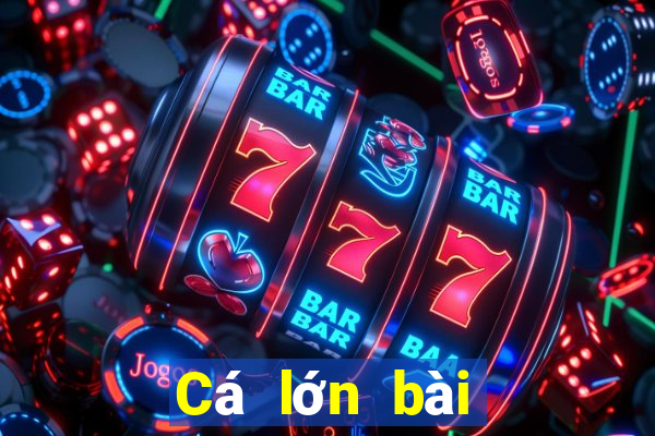 Cá lớn bài poker Android